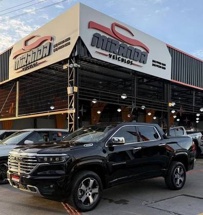 RAM RAMPAGE 2.0 HURRICANE 4 TURBO GASOLINA LARAMIE 4X4 AUTOMÁTICO